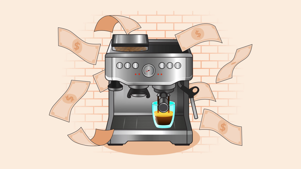 how much do coffee shops make